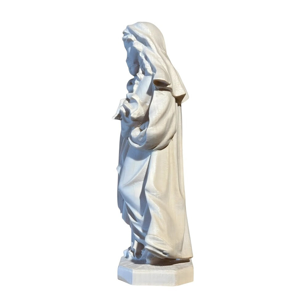 Statue Our Lady of Reverence carved in Val Gardena Wood