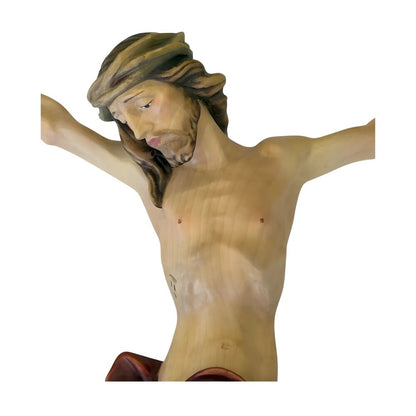 Corpus of Christ in Val Gardena Wood – Sacred and Artistic Sculpture