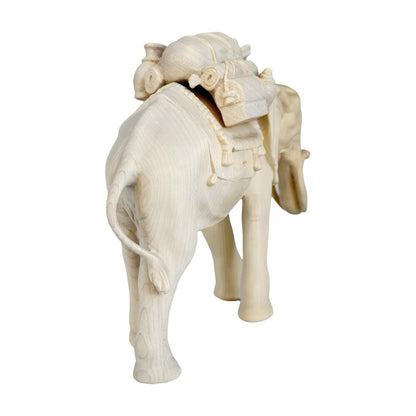 Elephant with Load in Maple Wood