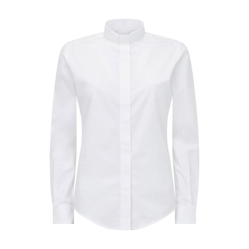 100% Womens Fairtrade Cotton Clergy Shirts