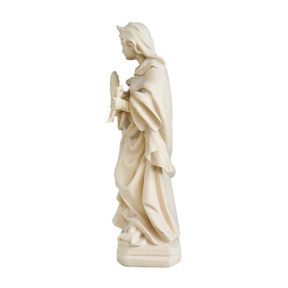 Saint Apollonia | Carved Wood Statue, Patron Saint of Dentists