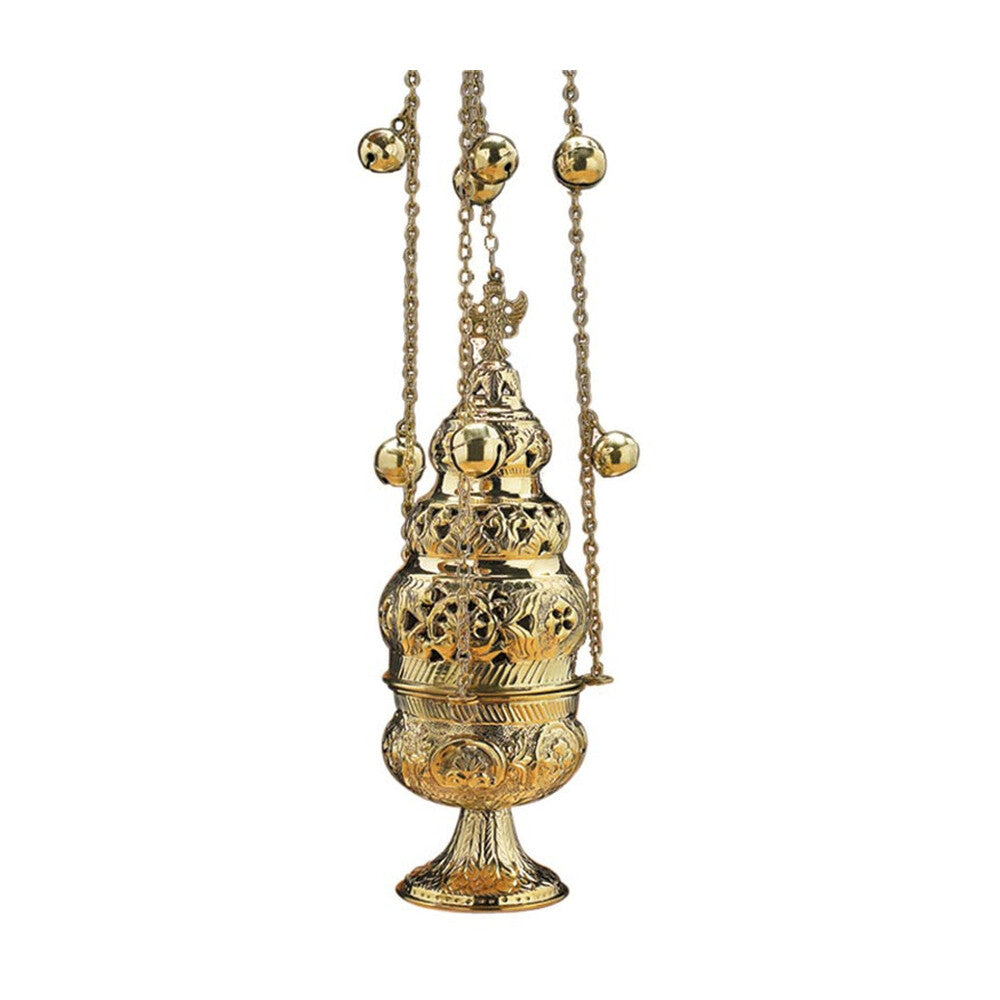 Ornate Censer with 12 Bells