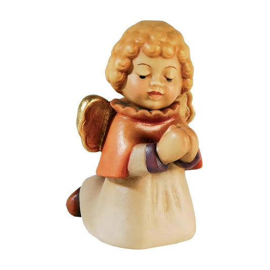 Kneeling Angel - Maple Wood