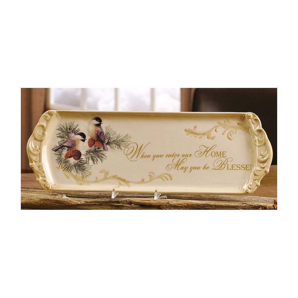 Ceramic Serving Plate