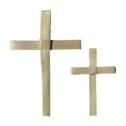 Large and Small Palm Crosses