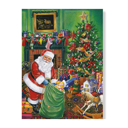 Santas Presents Advent Calendar