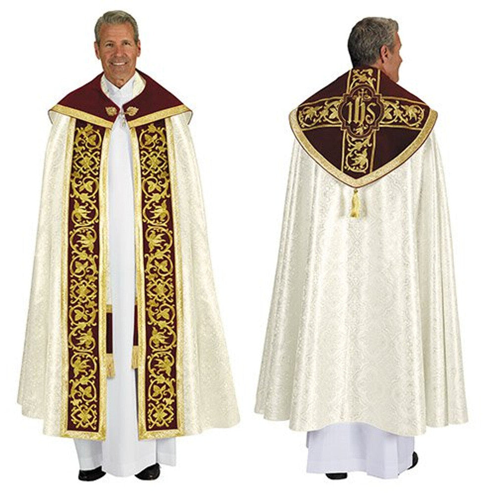 Jacquard Cope with Inner Stole