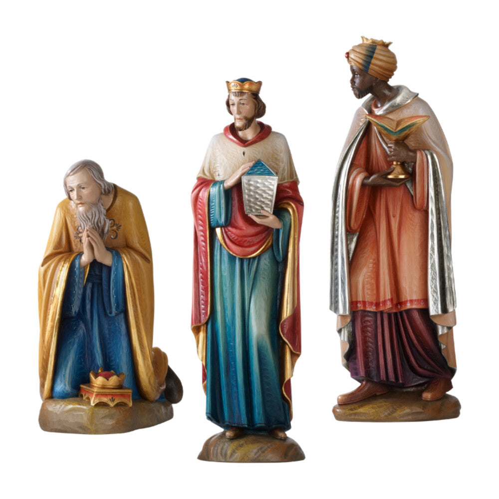 1902 Demetz Nativity Set