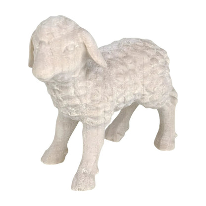 Woolly Lamb in Maple Wood