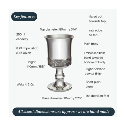 Kells Pewter Chalice
