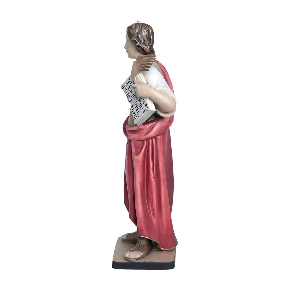 St. Pancras Statue in Carved Wood, Val Gardena