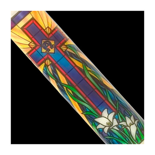 Radiant Light Paschal Candle