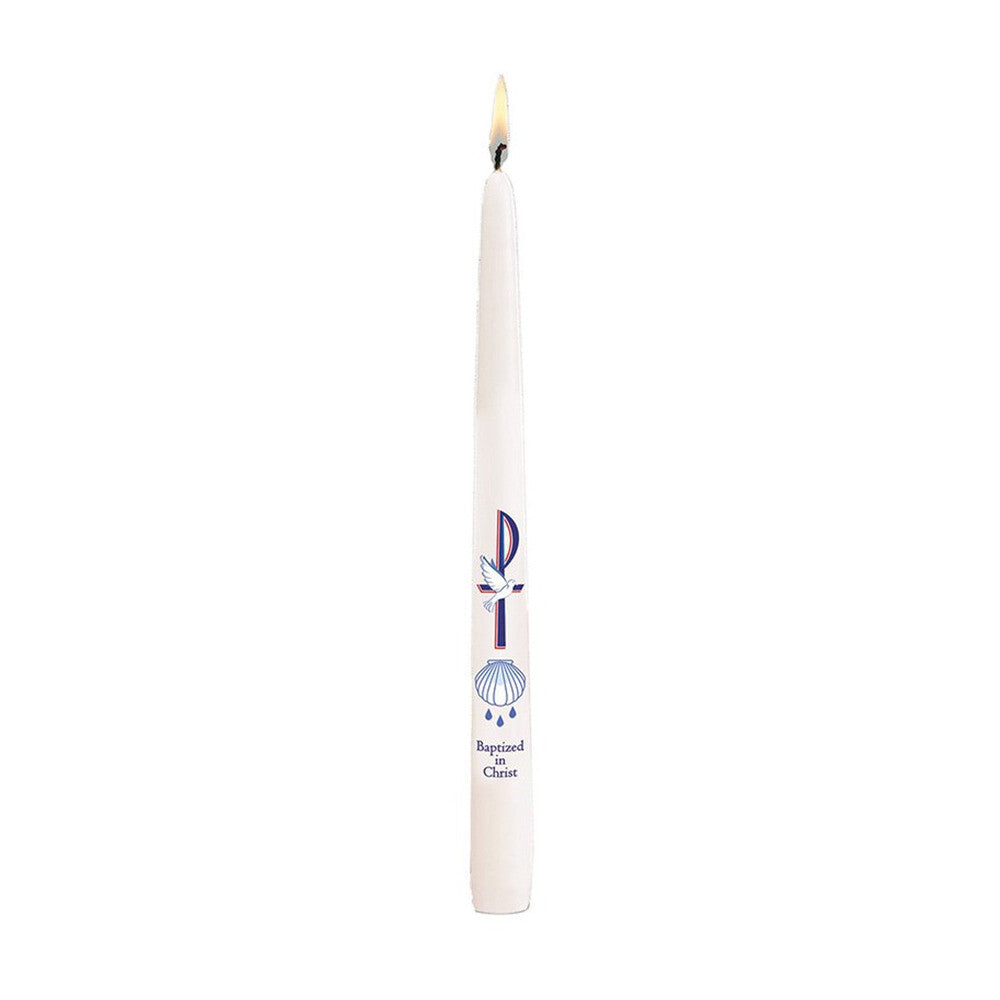 Baptism Candle Baptismal Christ Candle
