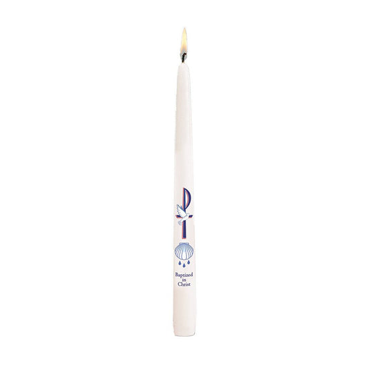 Baptism Candle Baptismal Christ Candle