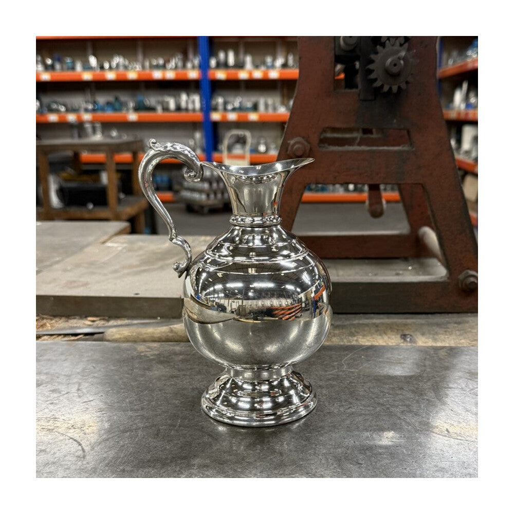 Pewter Grecian Wine Jug