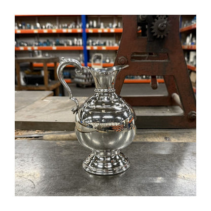 Pewter Grecian Wine Jug