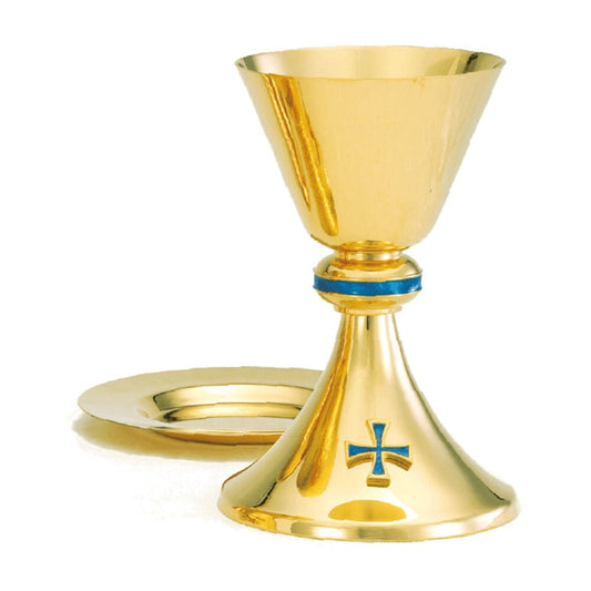 Chalice w/ 6" Well Paten