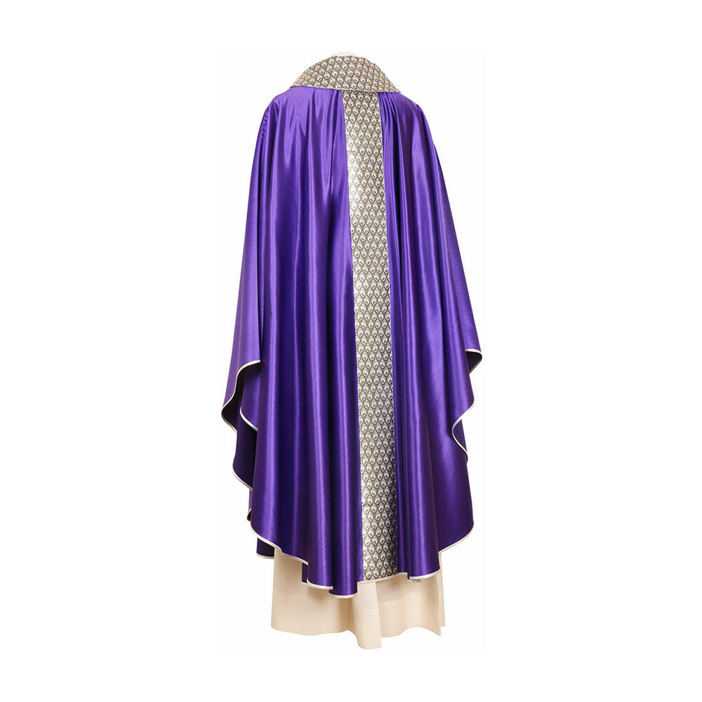 "Pesci" Design Chasuble - Available in 4 Liturgical Colours
