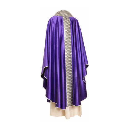 "Pesci" Design Chasuble - Available in 4 Liturgical Colours