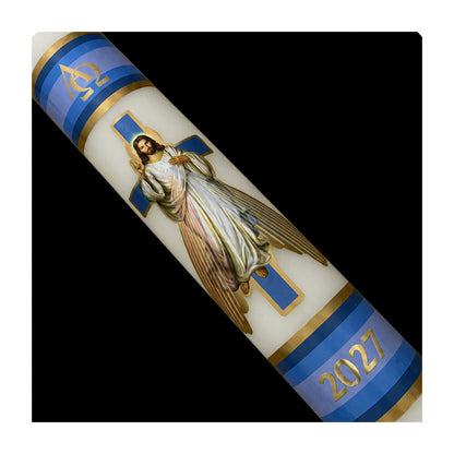Divine Mercy Paschal Candle