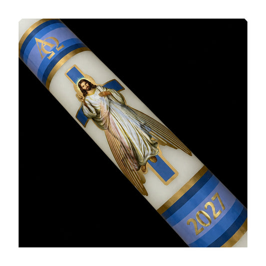 Divine Mercy Paschal Candle