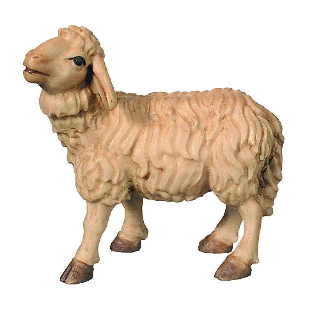 Standing Sheep - Maple Wood (head up)