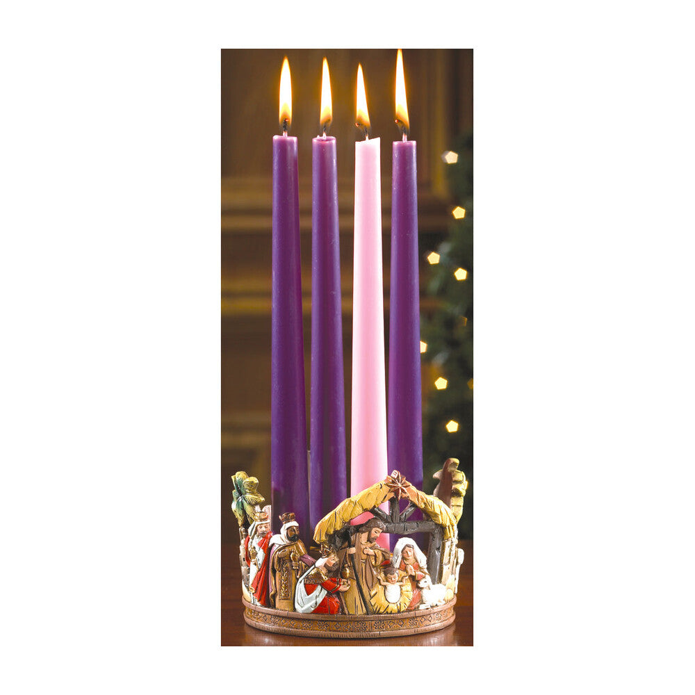 Nativity Candleholder VC680