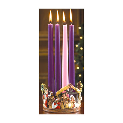 Nativity Candleholder VC680