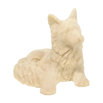 Sitting Fox - Maple Wood
