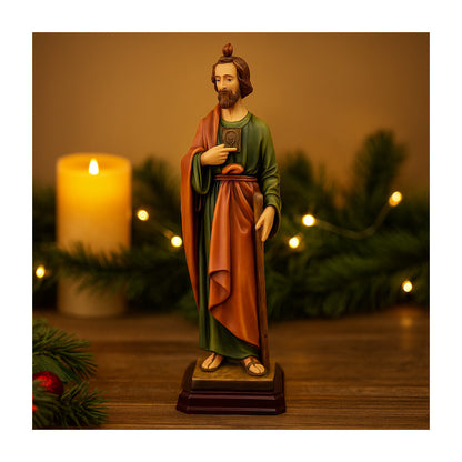 St. Jude the Apostle Statue 12"