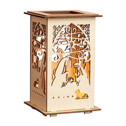 Flameless Votive-Nativity