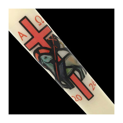 Lamb of God Paschal Candle