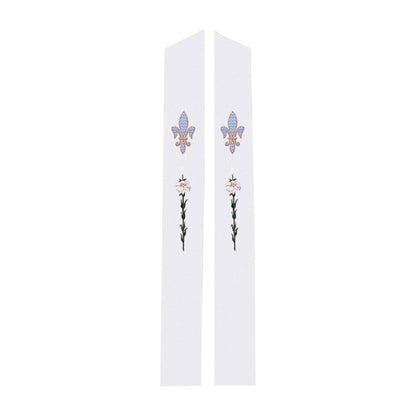 Lily Overlay or Deacon Stole