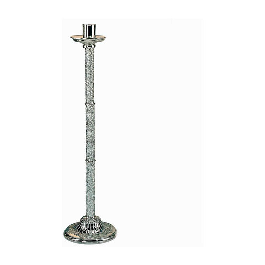 44" High Brass or Silver Plated Paschal Candlestick, LM800-3