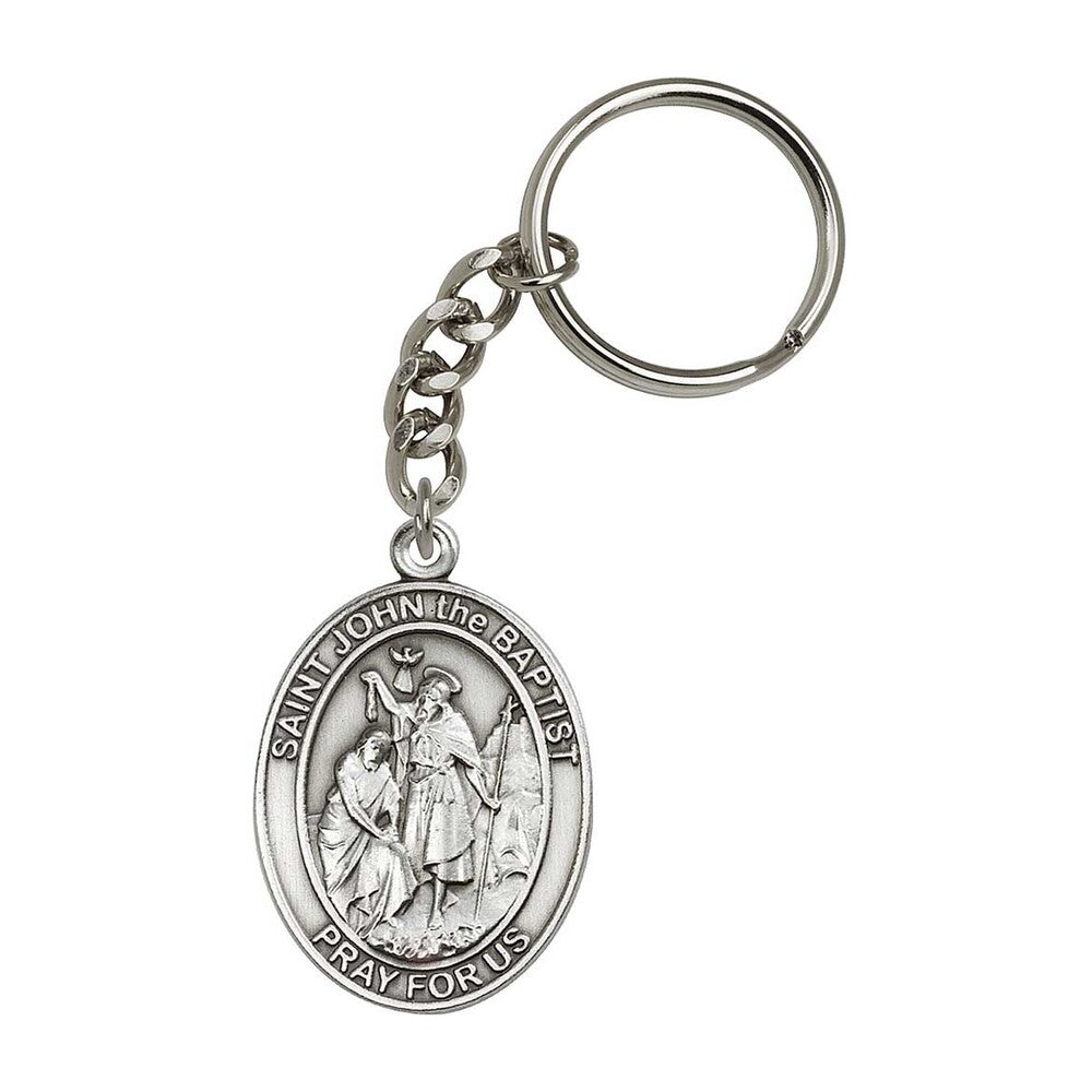 St. John The Baptist Keychain