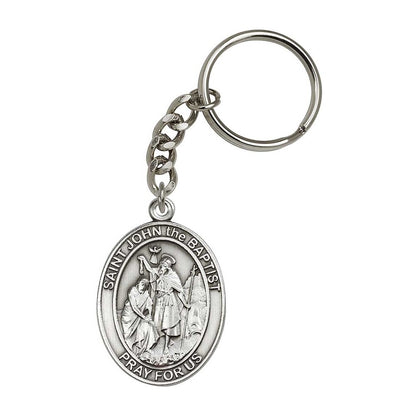 St. John The Baptist Keychain