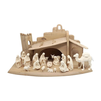 Leonardo Complete 20pc Nativity Scene