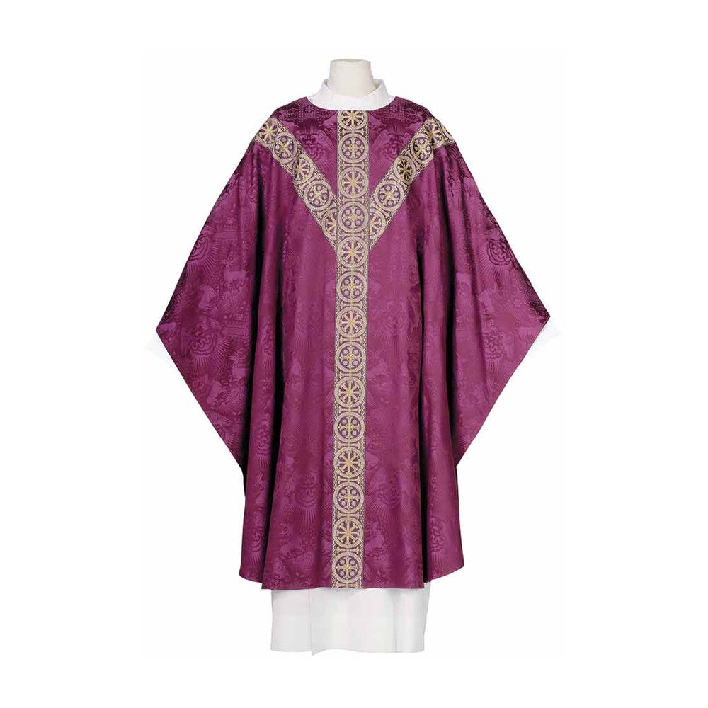 Chasubles with Plain Neckline - Available in 8 Colours