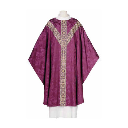 Chasubles with Plain Neckline - Available in 8 Colours