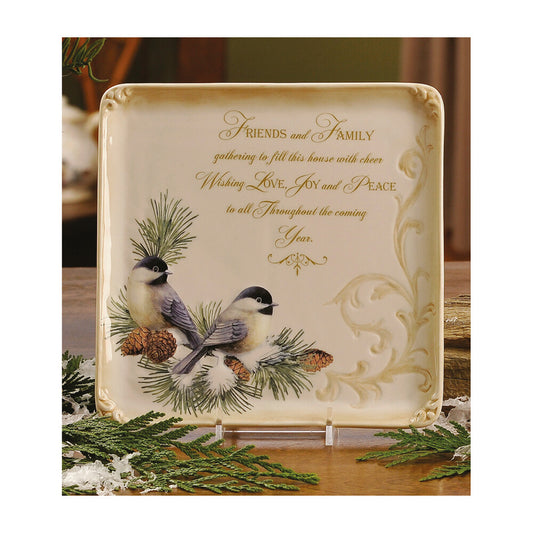 Ceramic Sqaure Plate