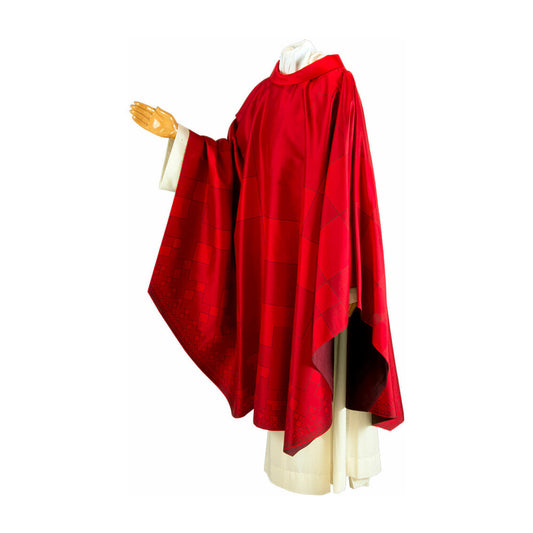 “Fracta” Design Chasuble - Available in 4 Colours