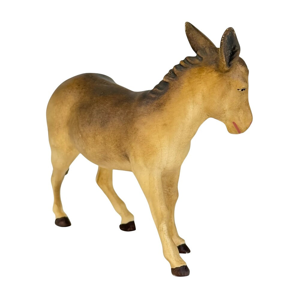 Standing Donkey in Maple Wood
