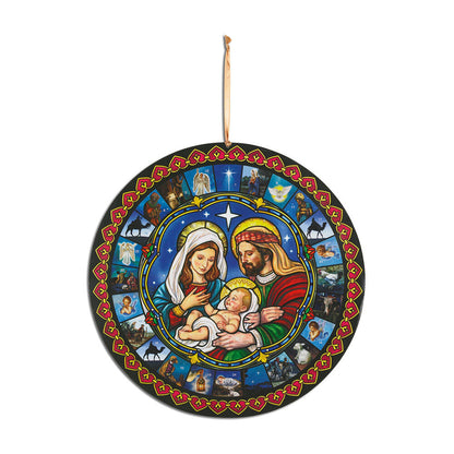 Round Advent Calendar