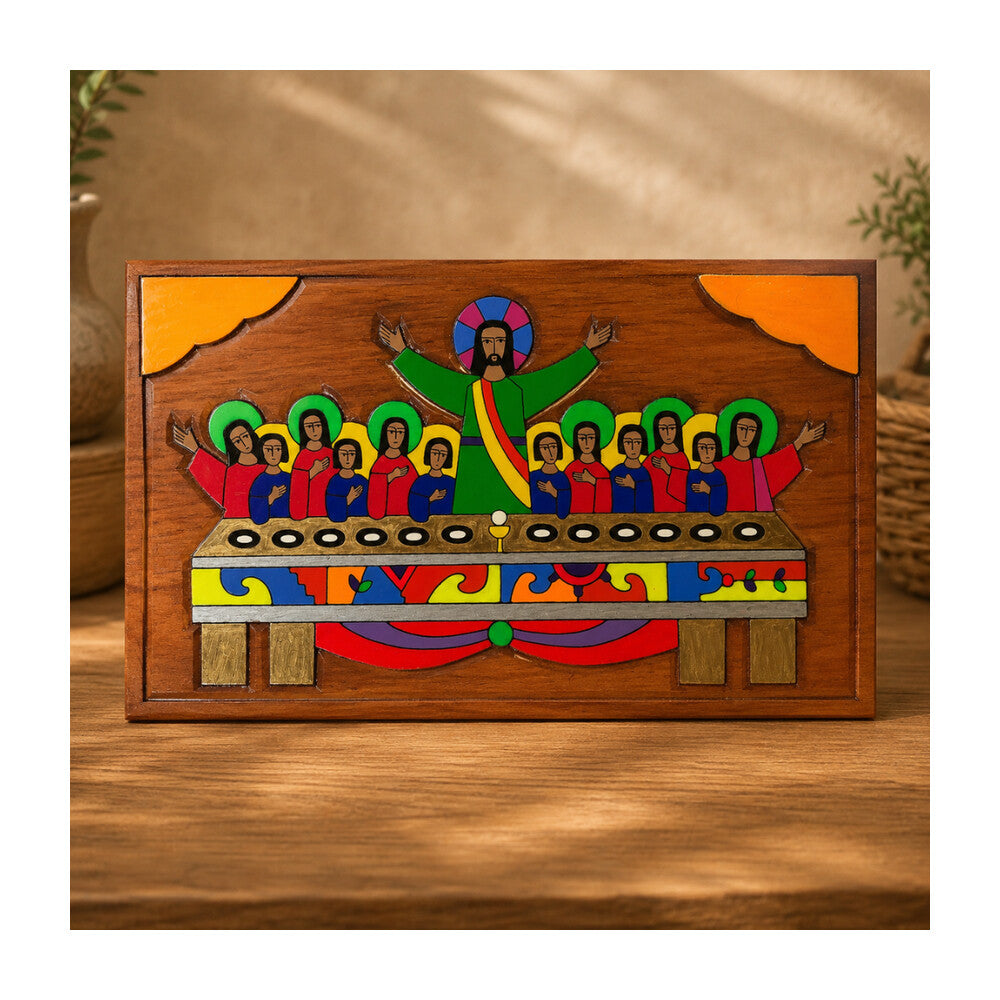 Alleluia Last Supper Plaque