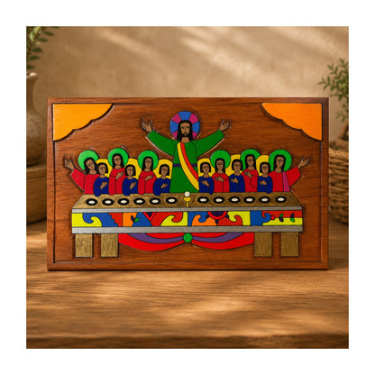 Alleluia Last Supper Plaque