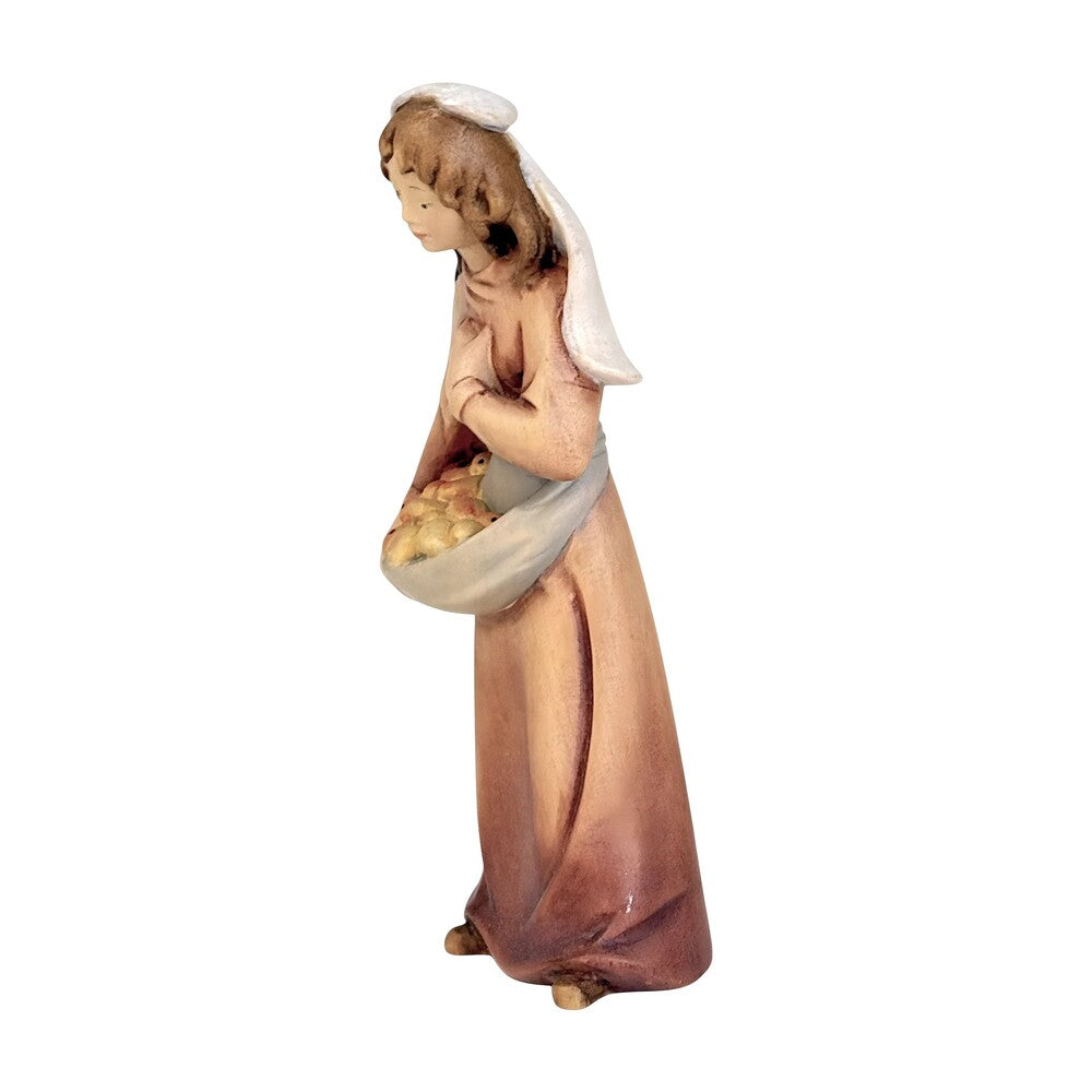Shepherdess in Maple Wood
