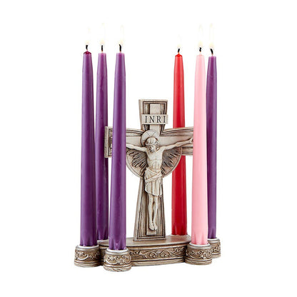 Crucifix Lenten Candleholder