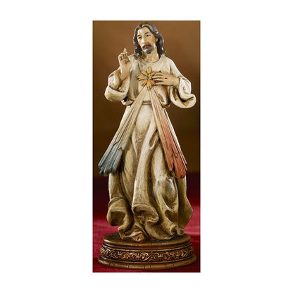 6 1/2" Divine Mercy, Style CBND130