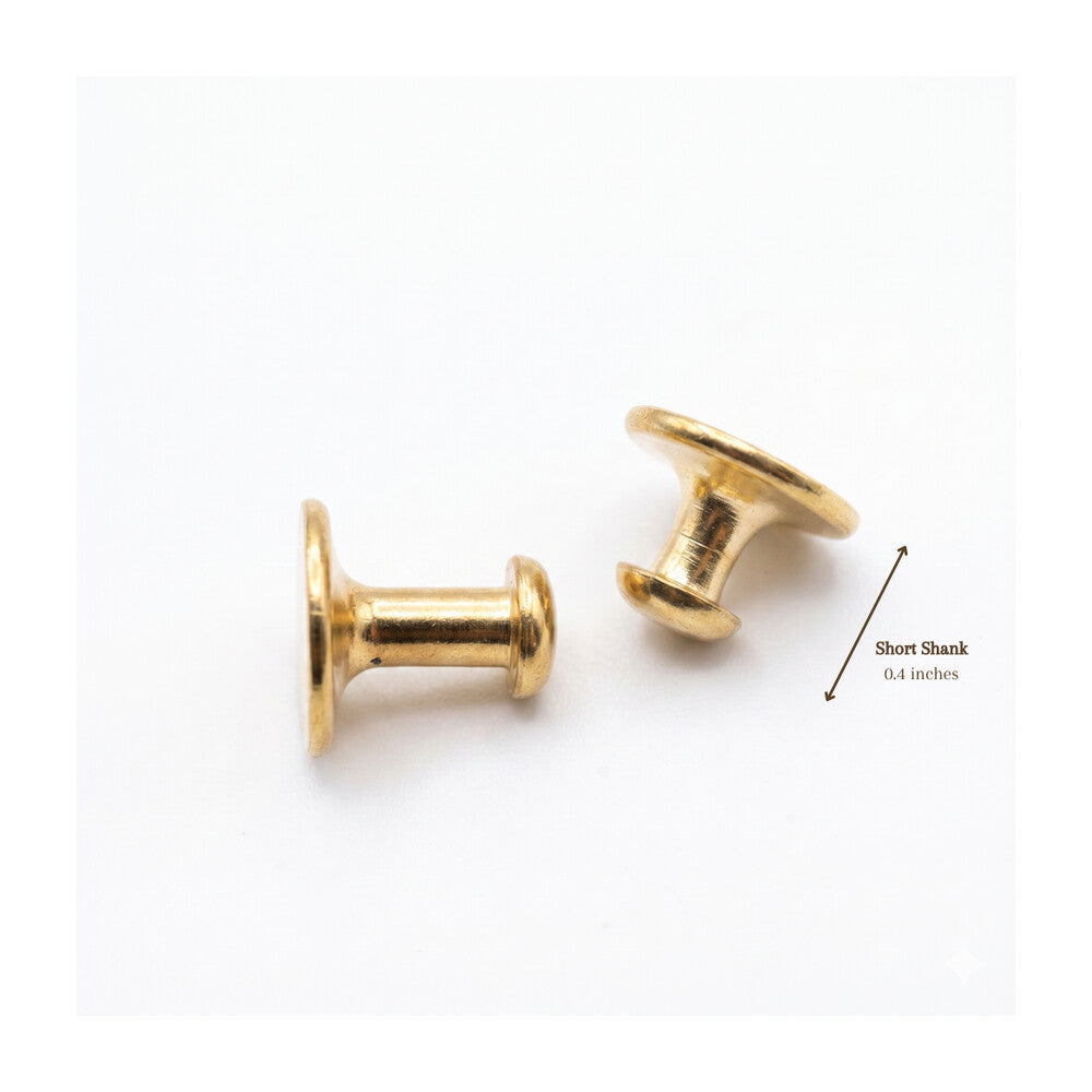 Collar Studs - Long and Short Shank