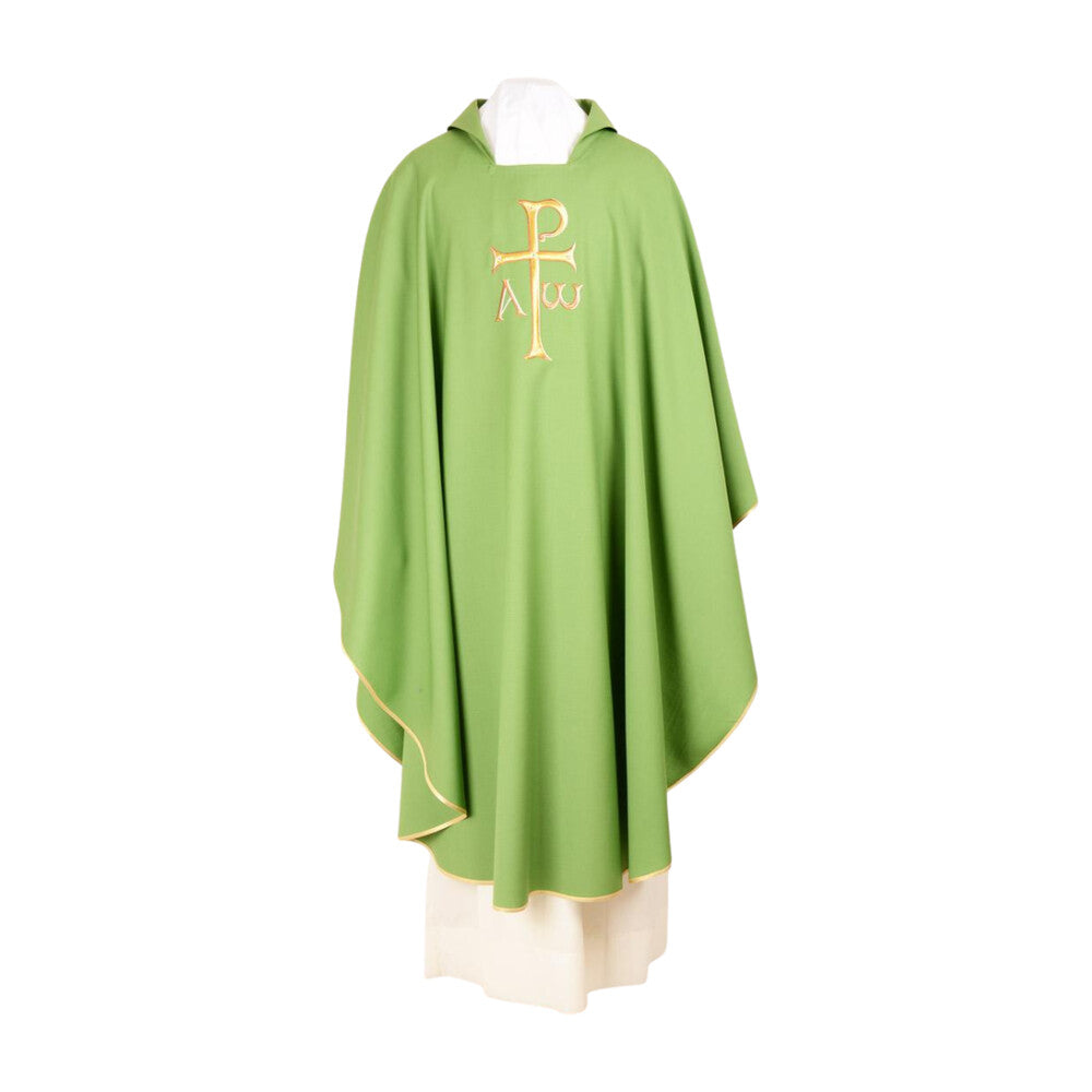 Pure Wool Concelebration Chasuble - Available in 4 Liturgical Colours